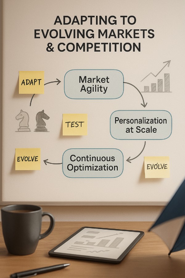 B2B Marketing Optimization A step by step chart on how to optimize B2B marketing.