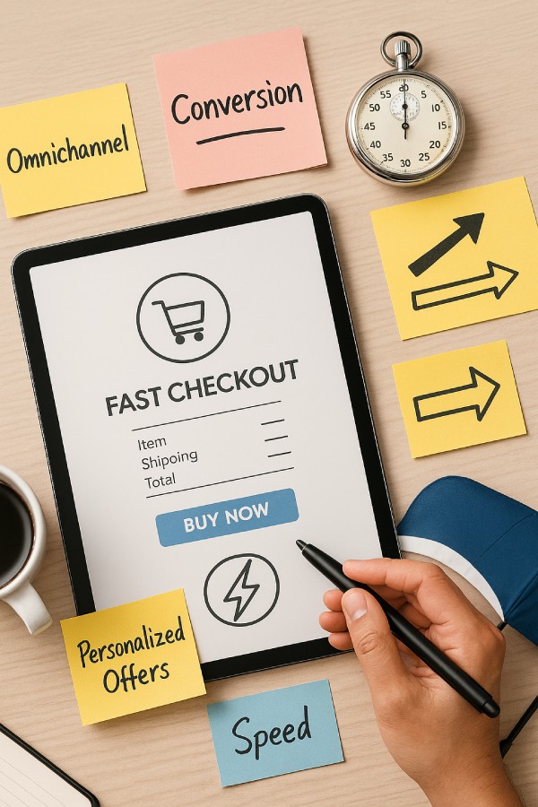 Business To Consumer Sales Funnel Conversion Optimization A tablet showing how to optimize conversion in business-to-consumer sales funnels.